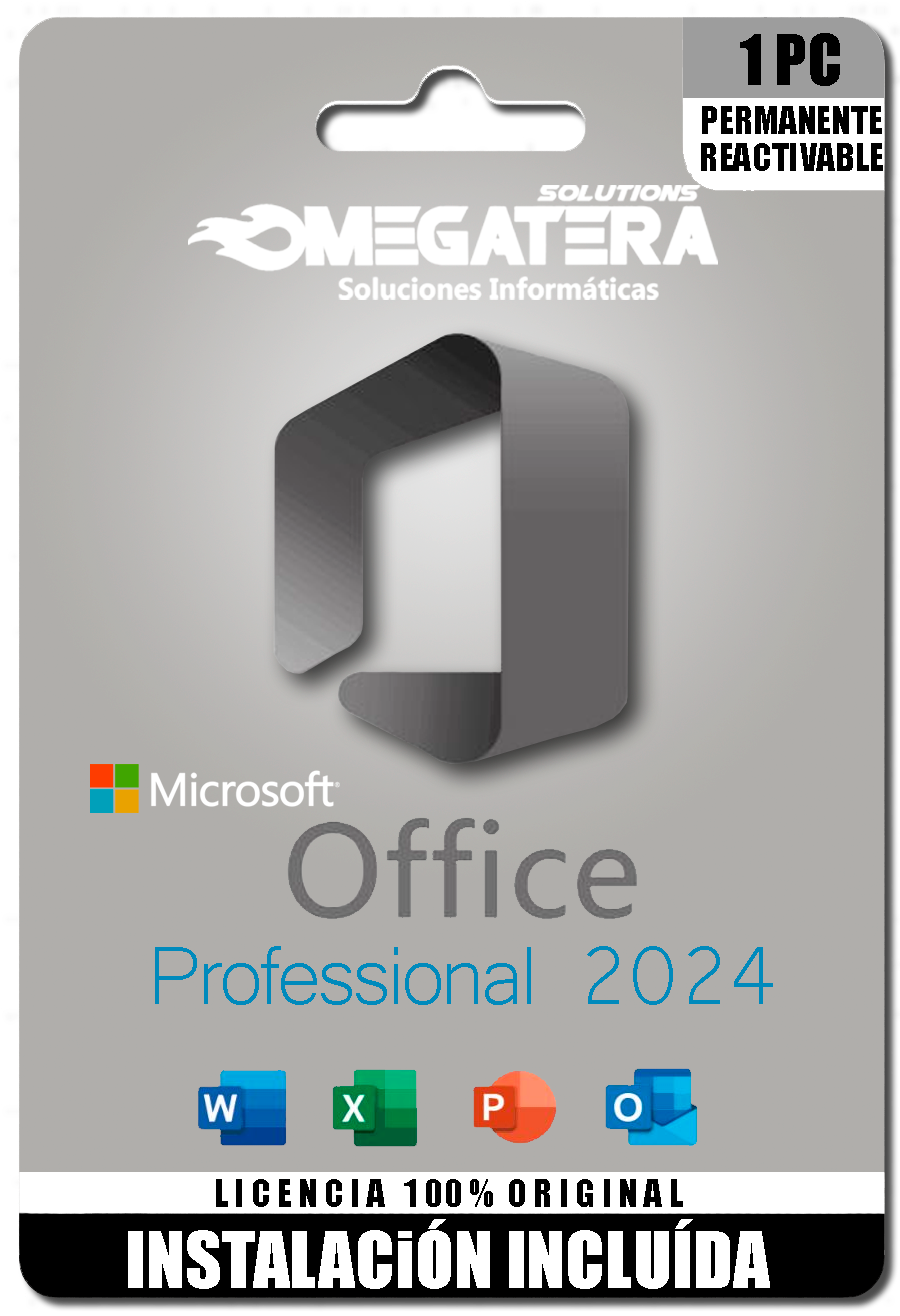 MICROSOFT OFFICE PROFESSIONAL PLUS - PERMANENTE - REACTIVABLE MICROSOFT OFFICE PROFESSIONAL PLUS - PERMANENTE - REACTIVABLE